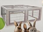 nieuw konijnenren voor konijnenhok of kippenren cottage, Enlèvement ou Envoi, Neuf, Poulailler
