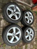 Set Audi in 9 x 20 et 38 steek 5x112 met 255-50-20 banden, Auto-onderdelen, Ophalen, Gebruikt, 255 mm, Band(en)