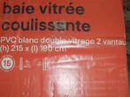 baie vitrée, Bricolage & Construction, Enlèvement, Neuf, 150 à 225 cm, 150 à 225 cm