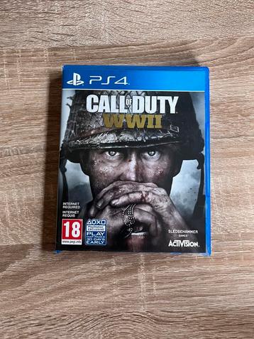 Call of Duty: WWII (PS4) beschikbaar voor biedingen
