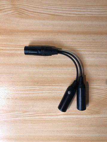 GA - Airbus XLR 5-polige adapter beschikbaar voor biedingen
