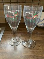 Set van 2 nieuwe bierglazen Brugse zot, Verzamelen, Ophalen of Verzenden, Nieuw, Bierglas