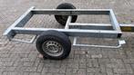 AL-KO machine aanhanger enkel as, Auto diversen, Aanhangers en Bagagewagens, Ophalen, Gebruikt