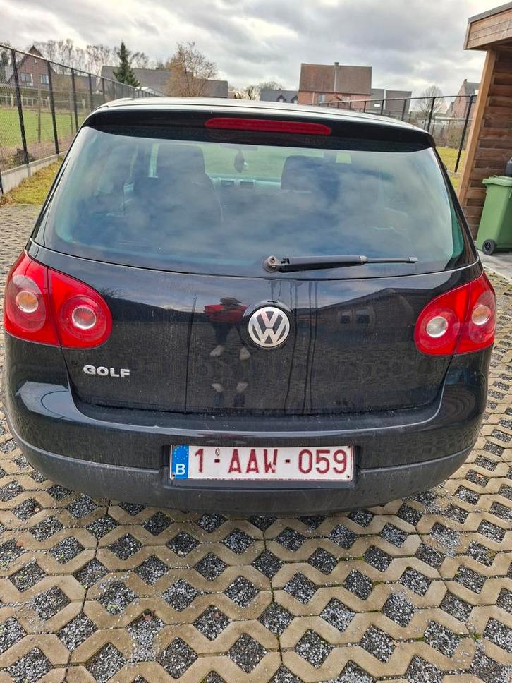 Volkswagen Golf 5, Autos, Volkswagen, Particulier, Golf, Essence, Euro 5, 3 portes, Boîte manuelle, Noir, Enlèvement ou Envoi