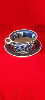 Antiek grote kop en bord Regout Royal Sphinx, Ophalen