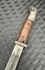 Geëtste K98 bajonet, Verzamelen, Ophalen of Verzenden, Landmacht