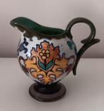 Pichet/vase Royal Z.Holland. Gouda, Antiquités & Art, Antiquités | Vases, Enlèvement ou Envoi