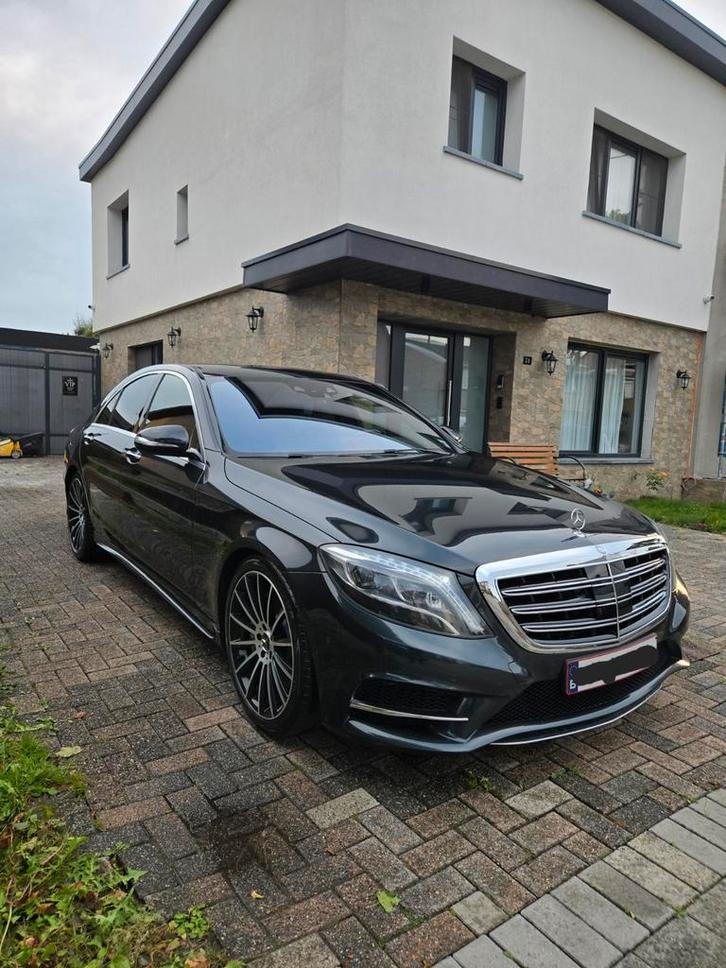 MERCEDES S 350 D AMG PACK BLUETEC / NIGHTVISION, Auto's, Mercedes-Benz, Particulier, S-Klasse, Achteruitrijcamera, Bochtverlichting