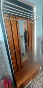 Opbergkast voor in de gang, Ophalen, Gebruikt, Overige houtsoorten, Met deur(en)