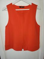 Mango Koraal Topje / Blouse / Hemd 
Maat Is Medium, Ophalen of Verzenden, Zo goed als nieuw