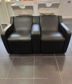 Bacs/fauteuils salon de coiffure, Ophalen, Gebruikt, Leer
