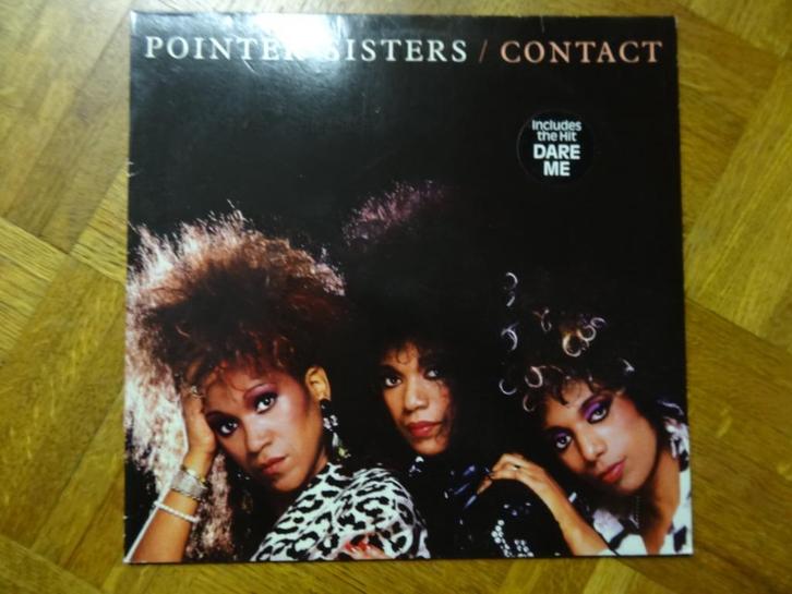 Pointer Sisters, Cd's en Dvd's, Vinyl | R&B en Soul, Gebruikt, Soul of Nu Soul, 1980 tot 2000, 12 inch, Ophalen of Verzenden