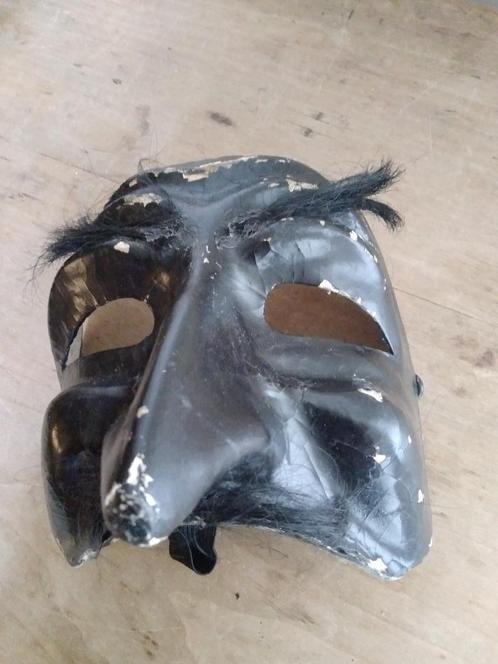 Oude Commedia dell’arte theater masker papier-mâche Italy, Antiek en Kunst, Antiek | Overige Antiek, Verzenden