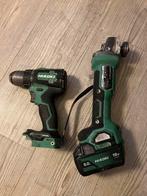 Hikoki, Ophalen of Verzenden, Zo goed als nieuw, Boormachine