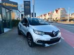 Renault Captur | Automaat | Navi | Garantie | Euro6 |, Auto's, Renault, Monovolume, 5 deurs, Zilver of Grijs, 1332 cc