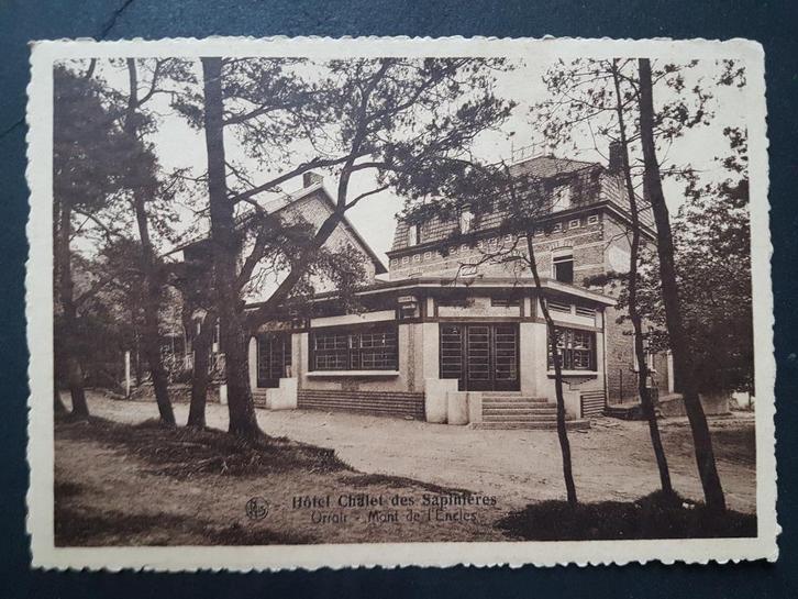 Carte postale Orroir Mont de l'Enclus Chalet Sapinières, Collections, Cartes postales | Belgique, Non affranchie, Hainaut, 1940 à 1960