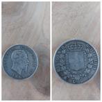 zilveren munt, Ophalen of Verzenden, Italië, Losse munt, Zilver