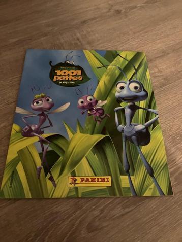 Stickerboek panini a bug’s life  beschikbaar voor biedingen