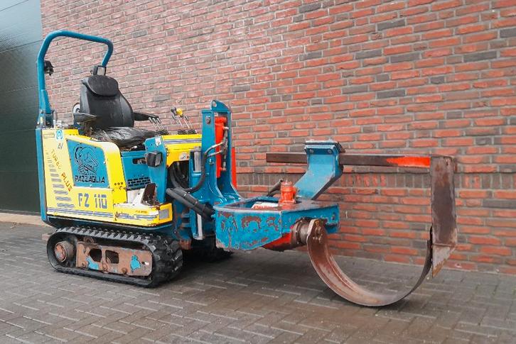 Sterke Kluitenrooier, Jardin & Terrasse, Outils à main, Utilisé, Bêche, Enlèvement