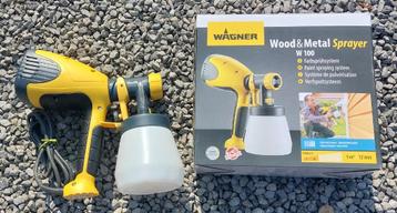 Spuitpistool WAGNER W100 Wood & Metal beschikbaar voor biedingen