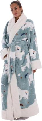 Lange badjas van flanel | dik en zacht  | GRATIS LEVERING, Vêtements | Femmes, Pyjamas, Neuf, -, -, GEGERYOZER