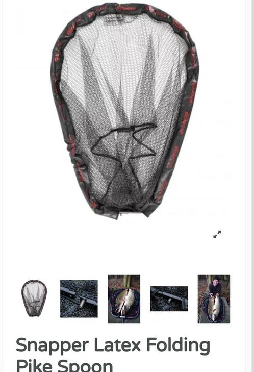 Snapper latex  folding pike spoon, Watersport en Boten, Hengelsport | Witvissen, Nieuw, Net of Fuik, Ophalen