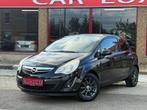 Opel Corsa 1.3I 75CV GPS CLIMATISATION REGULATEUR (bj 2011), Stof, 4 cilinders, Zwart, Bedrijf