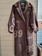 Unieke warme winterjas - enig model, Ophalen of Verzenden, Nieuw, Maat 38/40 (M), Bruin