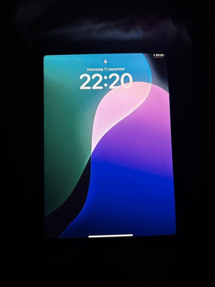 iPad Air 11-inch (M3), Computers en Software, Apple iPads, Zo goed als nieuw, Apple iPad Air, Wi-Fi, 11 inch, 128 GB, Grijs, Ophalen of Verzenden