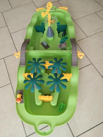 Starplast jungle trolley waterspelspeelgoed met sloten, barr beschikbaar voor biedingen