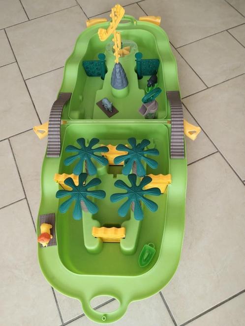 Starplast jungle trolley waterspelspeelgoed met sloten, barr, Kinderen en Baby's, Speelgoed | Speeltafels, Zo goed als nieuw, Ophalen