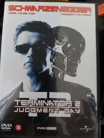 Terminator 2, Cd's en Dvd's, Ophalen, Zo goed als nieuw