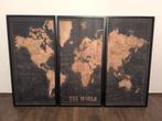 Wereldkaart, Huis en Inrichting, Ophalen, Zo goed als nieuw