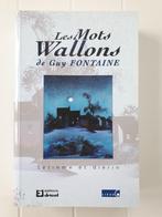 Les mots wallons - tome 7, Livres, Comme neuf, Wallons, Enlèvement ou Envoi, Guy Fontaine