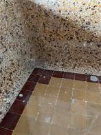 Antiek vintage aanrecht spoelbak graniet keukenblok, Antiek en Kunst, Ophalen