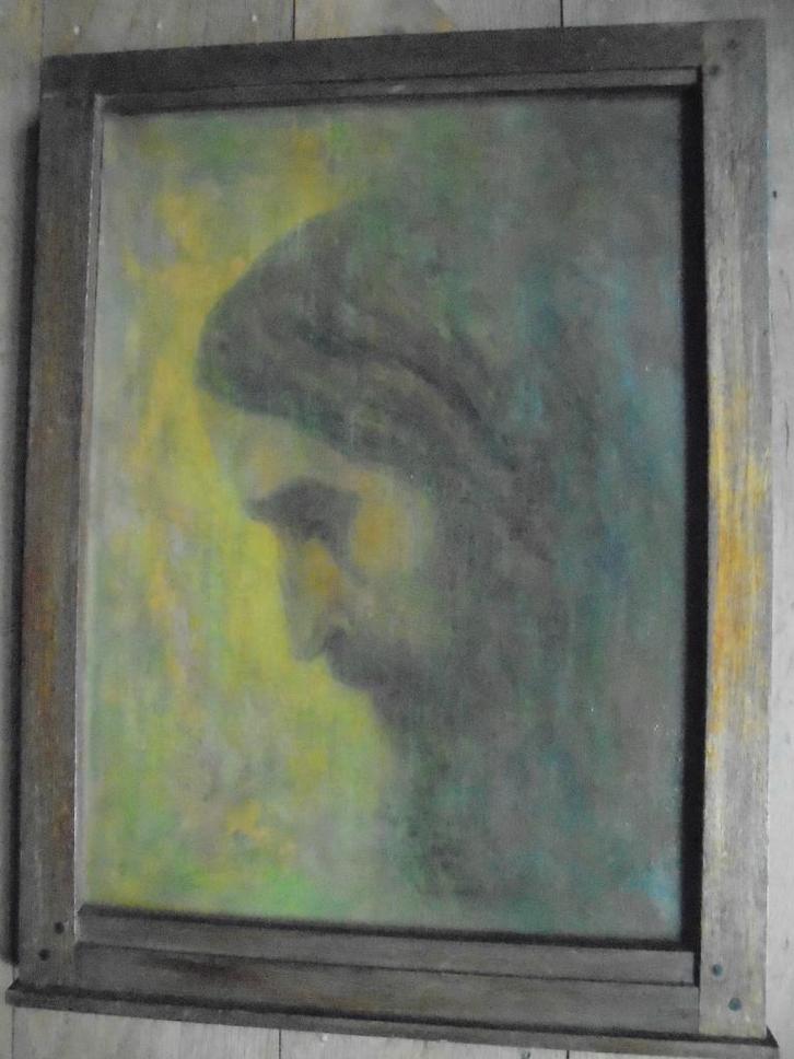 Frans Smeers     Portret, Antiek en Kunst, Kunst | Schilderijen | Klassiek, Verzenden