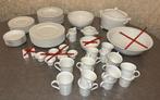 Villeroy Boch Celini, Ophalen, Zo goed als nieuw, Porselein, Compleet servies
