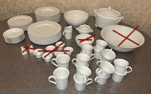 Villeroy Boch Celini, Huis en Inrichting, Keuken | Servies, Zo goed als nieuw, Compleet servies, Porselein, Ophalen