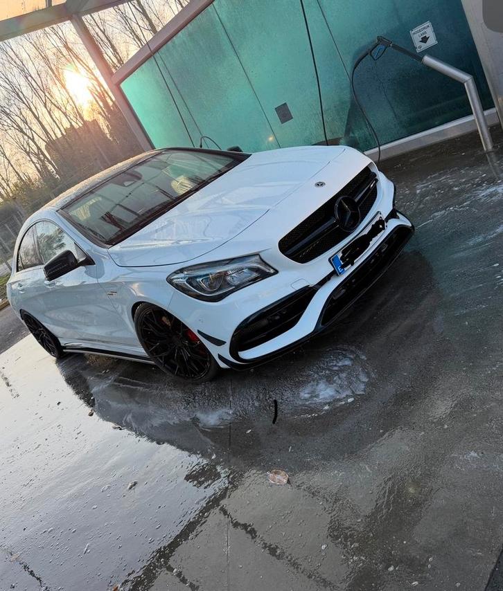 Mercedes cla 45 amg 2018, Auto's, Mercedes-Benz, Particulier, CLA, Benzine, Euro 6, Automaat, Ophalen
