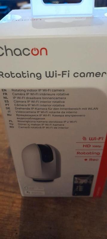 Gloednieuwe HD WiFi roterende luxe kleurencamera voor binnen beschikbaar voor biedingen