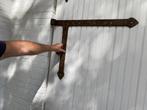 Zware ijzeren poort scharnieren, Tuin en Terras, Tuinhekken en Hekwerk, Ophalen
