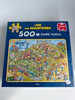 Puzzle Jan van Haasteren 500 stukken 1 x gelegd als nieuw, Ophalen of Verzenden, Zo goed als nieuw