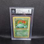 Tampon épais Venusaur Holo 1ère édition Base BGS 6, Enlèvement ou Envoi