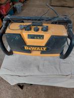 Werkradio DEWALT, Ophalen, Zo goed als nieuw