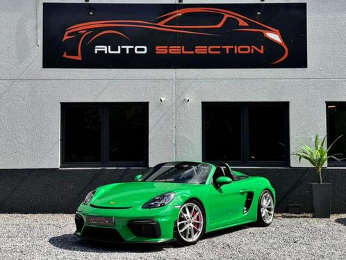 Porsche 718 Spyder 4.0 PDK S - PASM - PDLS - GARANTIE 2030, Auto's, Porsche, Bedrijf, Te koop, Overige modellen, Achteruitrijcamera