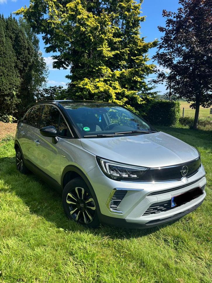 Opel Crossland 2022 - 60.000KM - 6 maand garantie, Auto's, Opel, Particulier, Crossland X, 360° camera, Achteruitrijcamera, Airbags