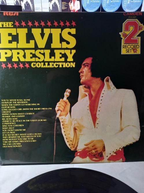 Elvis Presley - The Elvis Presley Collection - Lp 2 x Mint, Cd's en Dvd's, Vinyl | Rock, Zo goed als nieuw, Rock-'n-Roll, 12 inch