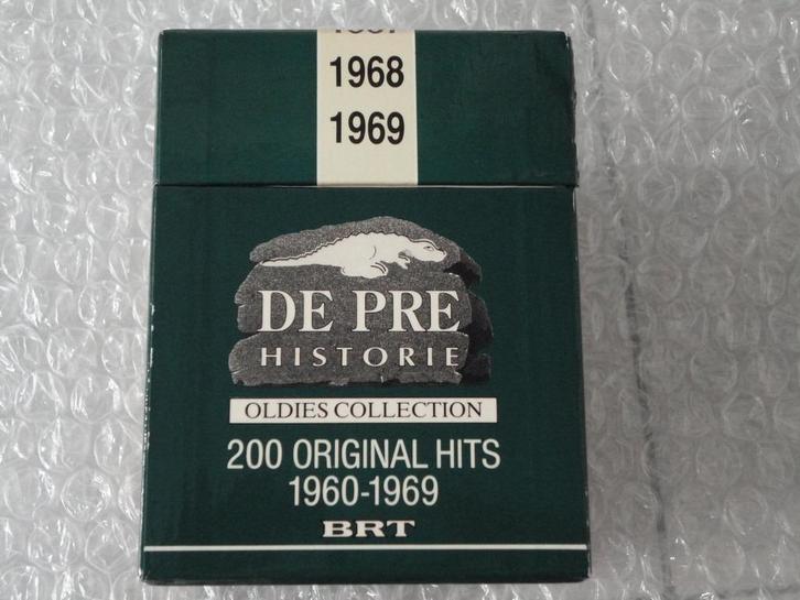 Box De pre historie / Prehistorie De jaren 60, Cd's en Dvd's, Cd's | Verzamelalbums, Ophalen of Verzenden