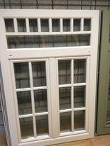 PVC raam, Doe-het-zelf en Bouw, Glas en Ramen, Nieuw, Gevelraam of Ruit, Dubbelglas, Ophalen