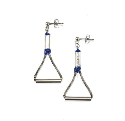 Storm Tide oorbellen, Handtassen en Accessoires, Oorbellen, Nieuw, Hangers, Blauw, Verzenden